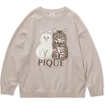 Amazon.co.jp: [ジェラート ピケ] ツインズキャットJQDブランケット